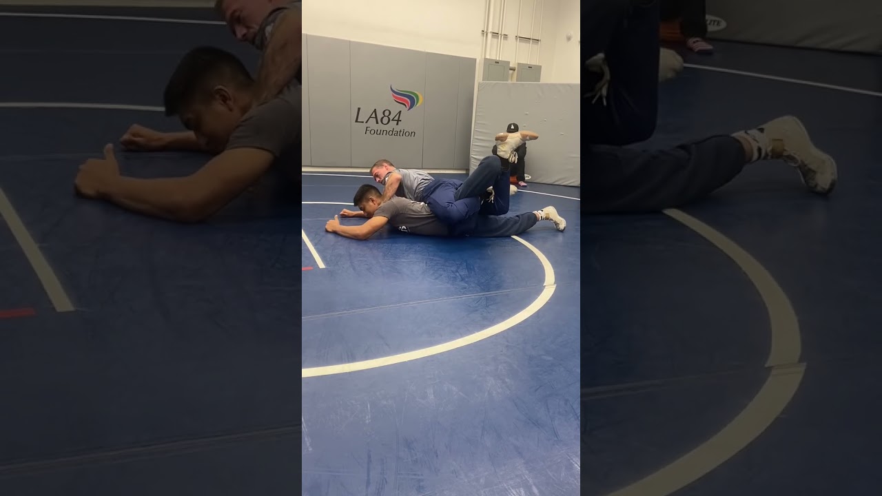 Derek Moore Leg Riding