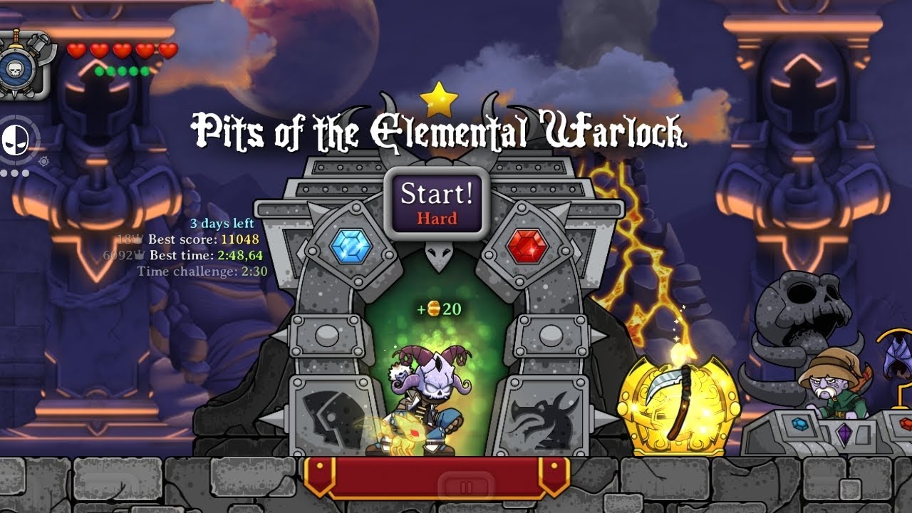 Magic Rampage 😊 Rank 18 for a while - Witchdoctor 😊👌 Pits of the Elemental Warlock #HanakoKun101