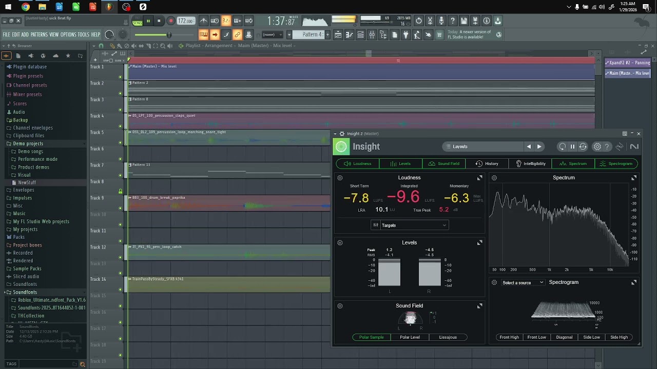 i made this song in 40 min