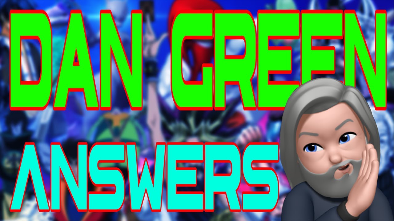 Dan Green Answers: Yugi or Yami, who's your favorite?