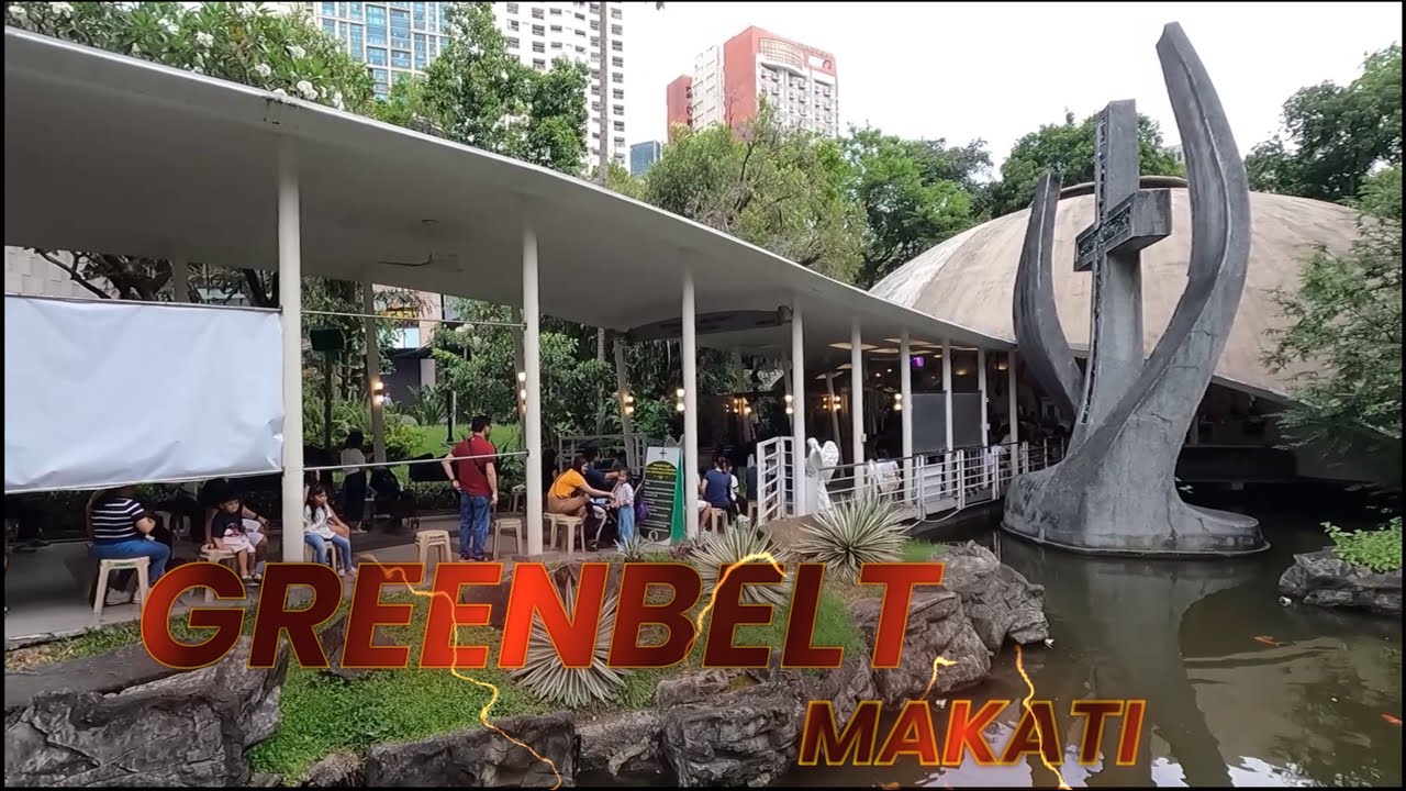 GREENBELT - MAKATI | PHILIPPINES | WALKVLOG MEDIA