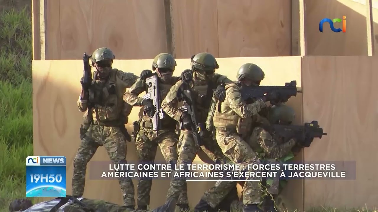 NCI News | Lutte contre le terrorisme : forces terrestres américaines et africaines s'exercent