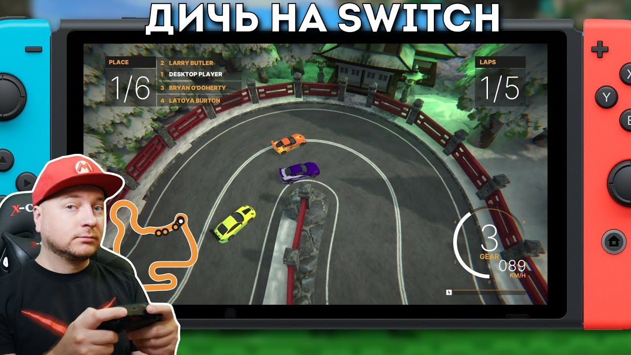 Дичь на Switch: Mechanic Battle, Chefy-Chef, Mini Motor Racing X, Mini Motorways