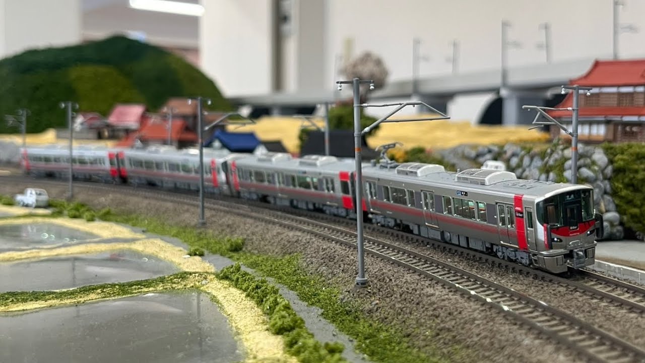 鉄道模型　2025/1/29(水)初安芸山陽模型店運転会Part3