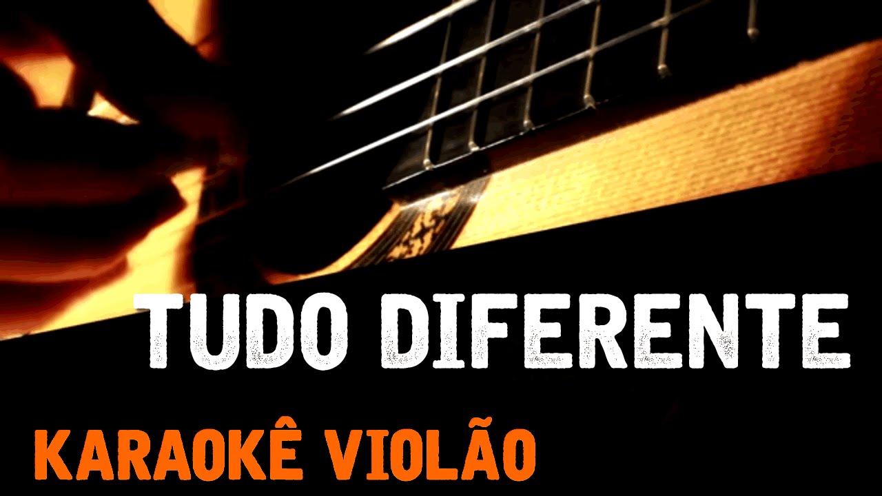 Maria Gadú - Tudo diferente -  Karaokê com Violão