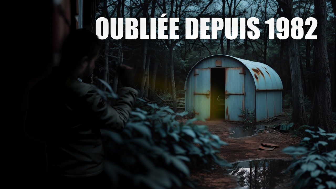 Je trouve une voiture de collection rare en France parmi d'autres en Urbex 😱