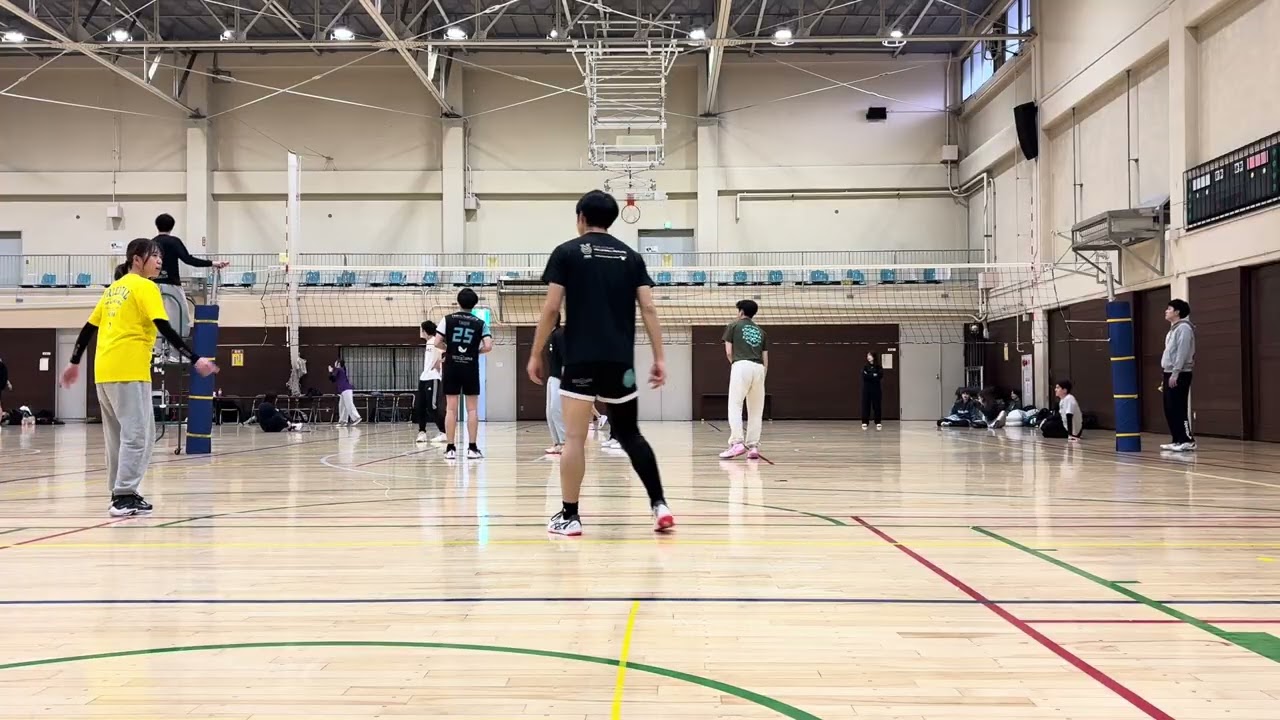 ①ゆづるんず VS カノア 7-25