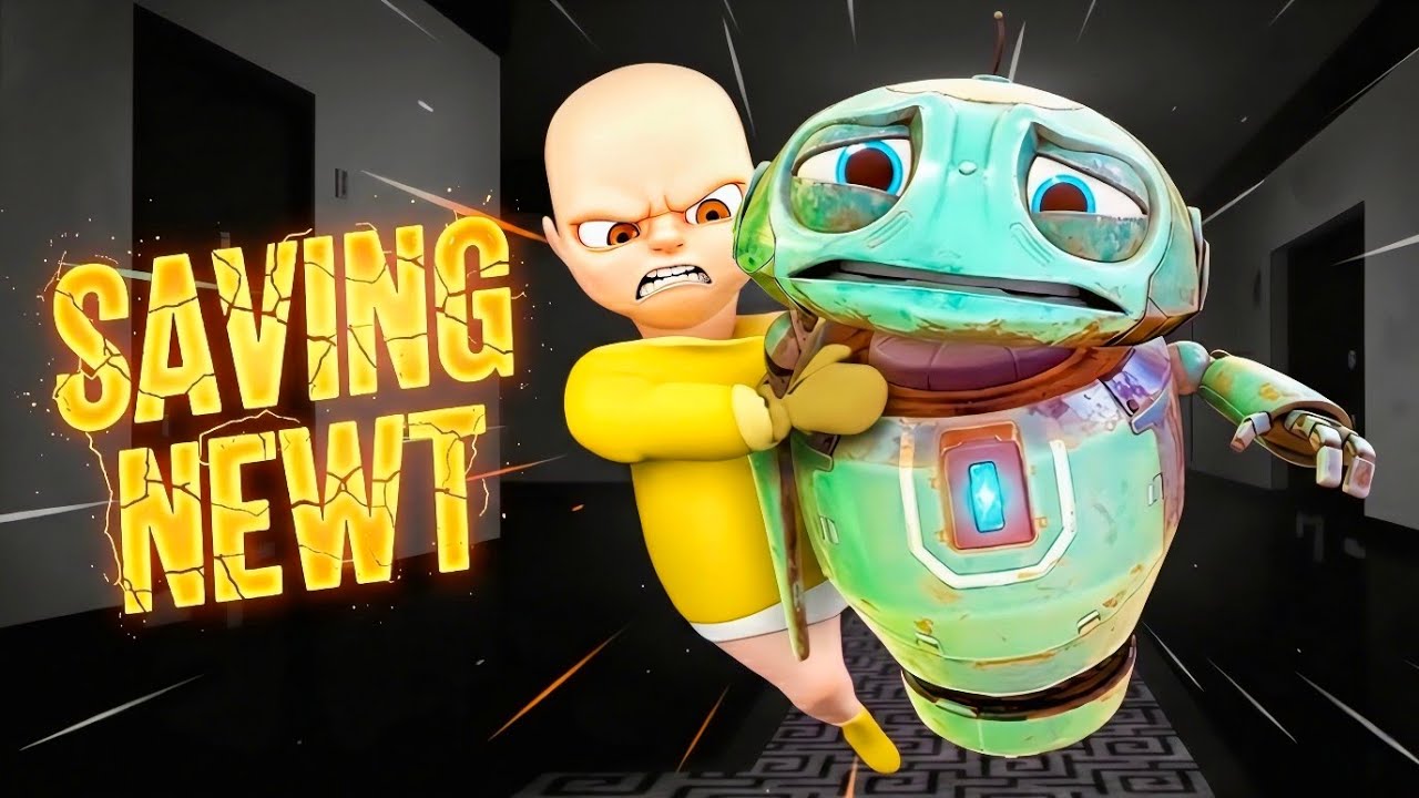 Newt Ko Kaise Bachaya Jaye! | The Baby in Yellow