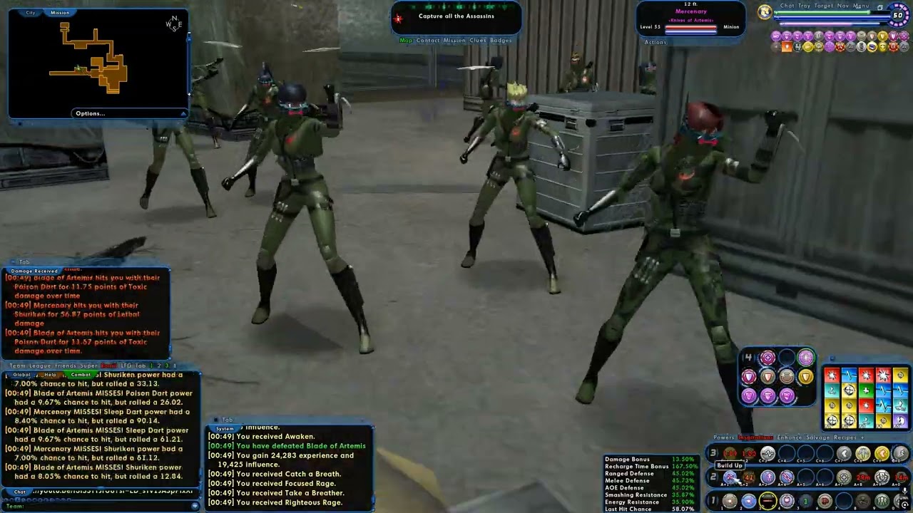 Some thoughts about Electric Melee