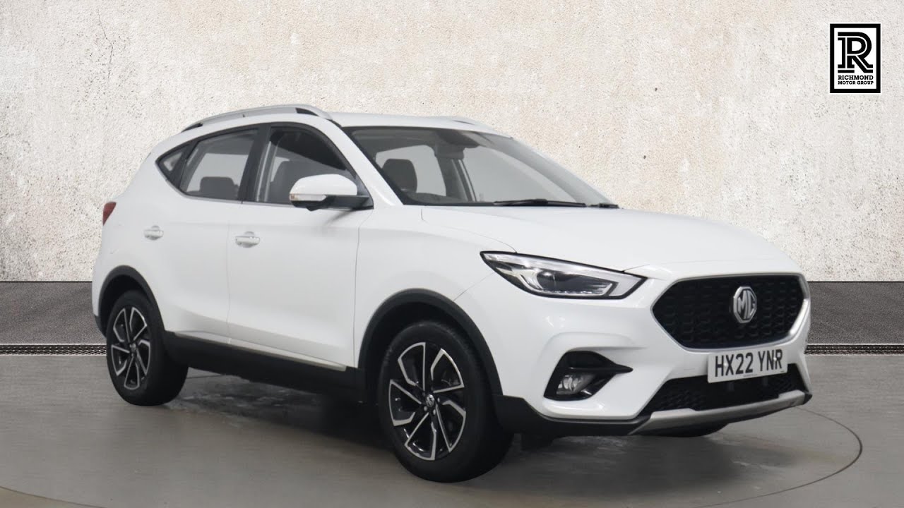MG ZS Exclusive 1.0T Auto | Richmond Motor Group | Hampshire, West Sussex & Surrey