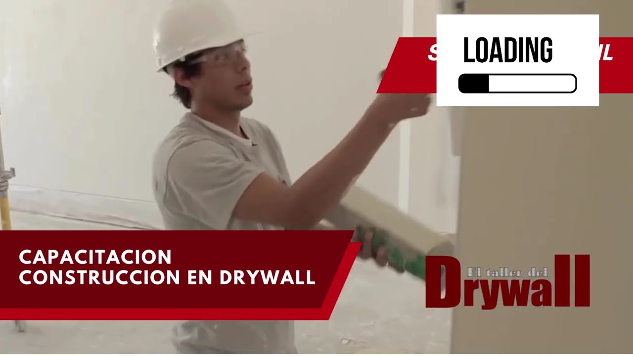 CURSO DE DRYWALL - GRATIS ▶ Día: DOMINGO 29 DE DICIEMBRE DEL 2024 🏃🏃‍♂🏃⏰ 🚨