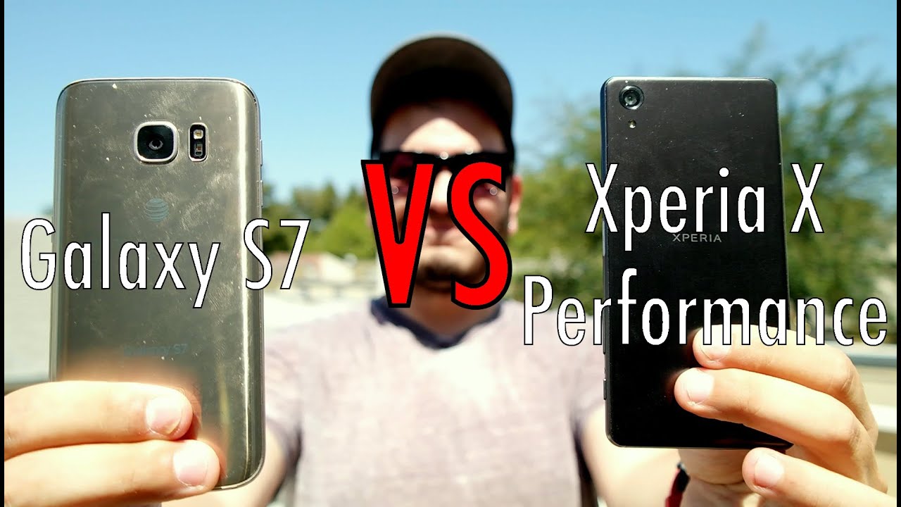 SONY Xperia X Performance vs Samsung Galaxy S7: Ouch... | Pocketnow