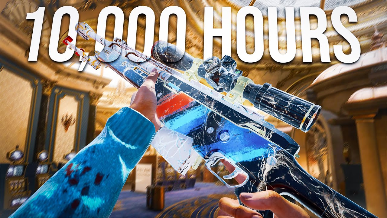 10,000 Hours of Sniping In Black Ops 6