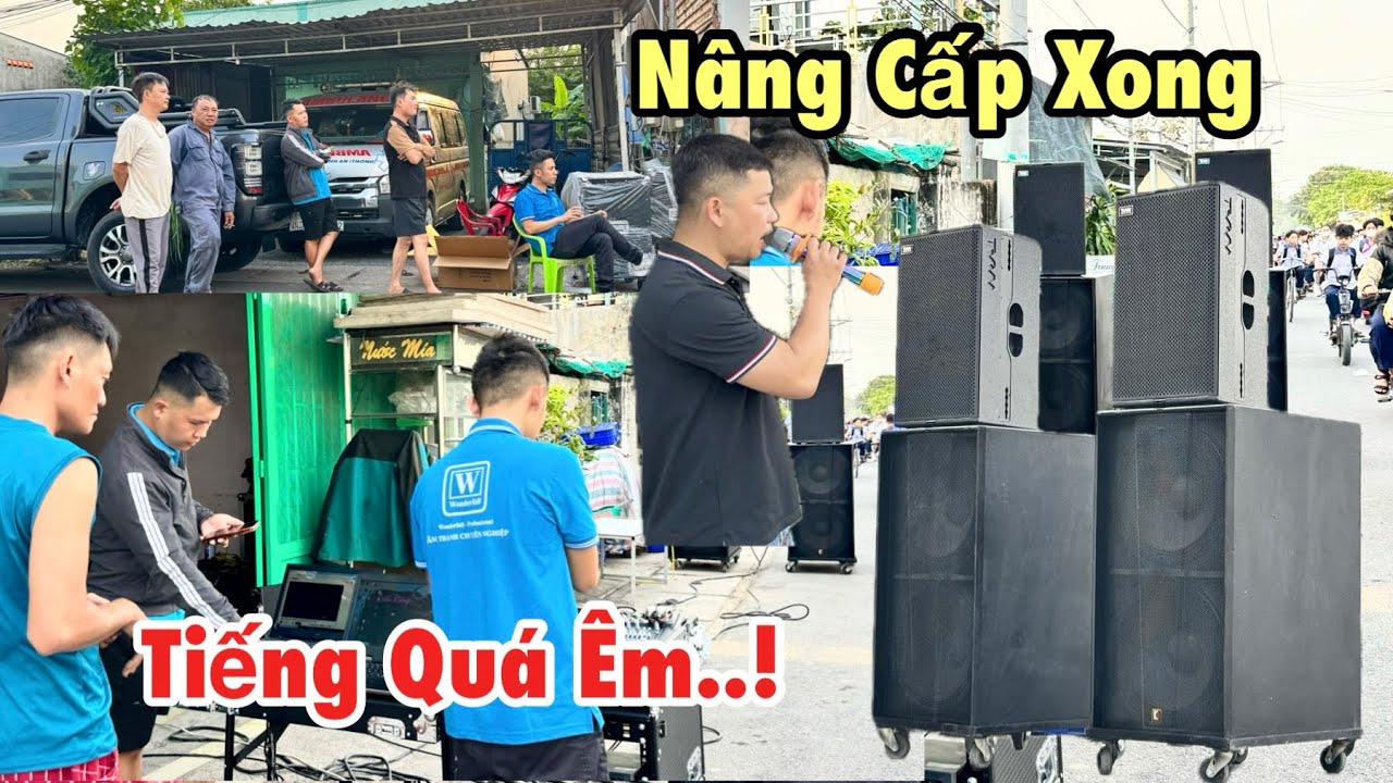 1 Cặp Mà Tiếng Quá Hay “ Lên Đời Hoả Tiễn TVW - Setup Dàn Máy Tại Đồng Nai. LH 0933991244