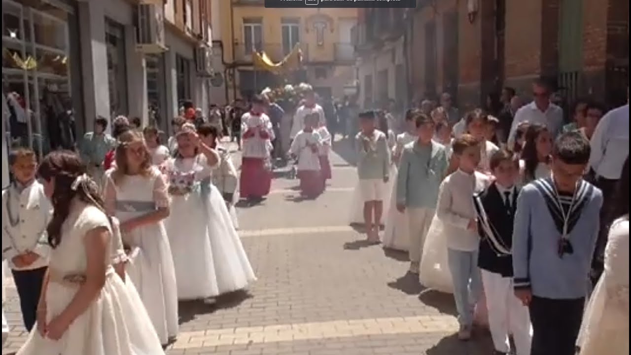 Procesión Corpus Christi 2023 - Medina del Campo