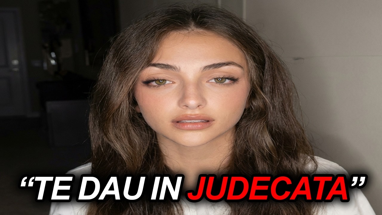 Andreea Bostanica Ma Da In Judecata