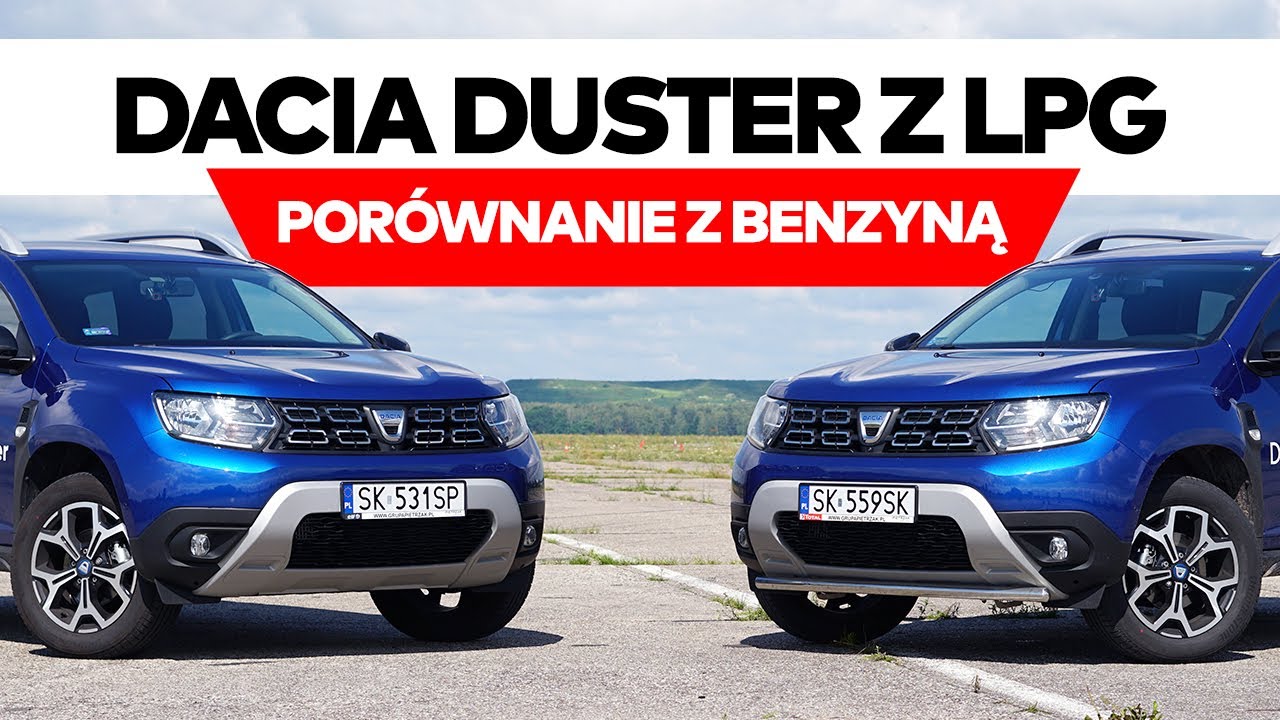 Czy Dacia Duster z LPG, czy benzynowa? Co się opłaca wynająć? Carsmile testuje #21