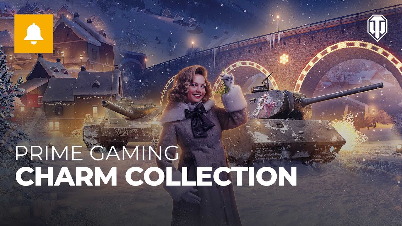 Get the Charm Collection with Prime Gaming!
