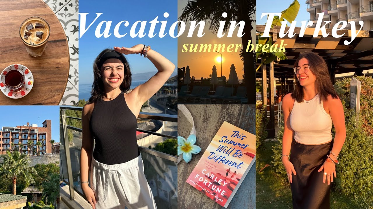 Turkey Travel Vlog: Ramada Resort Kuşadası | summer diaries