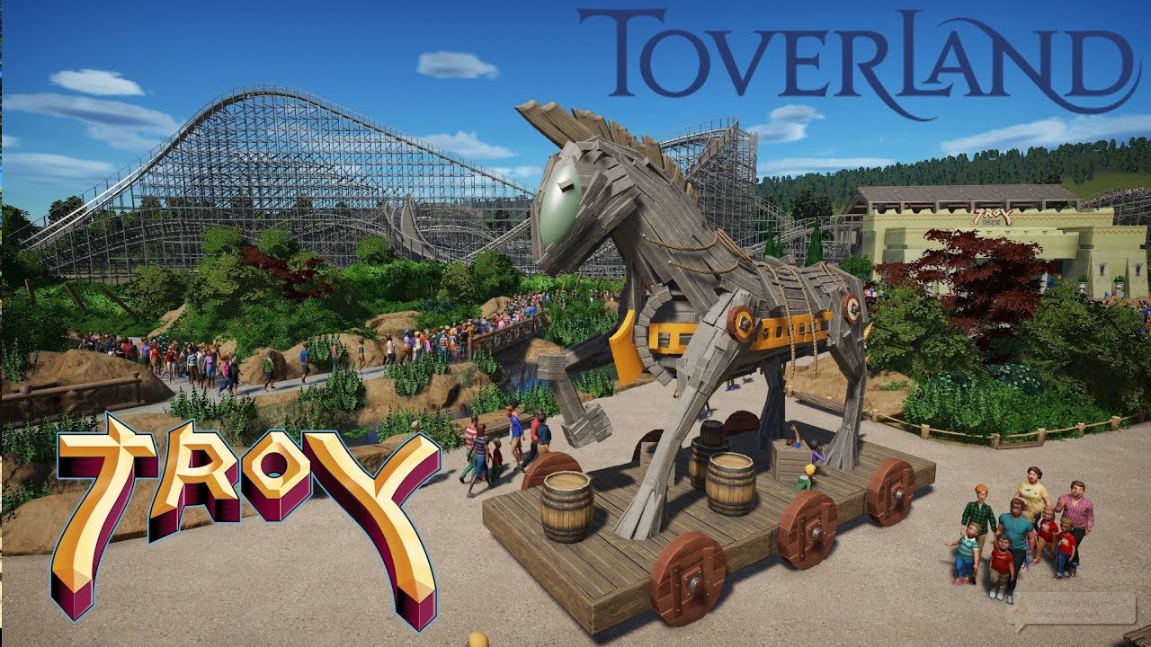 Troy - Toverland / Recreation - Planet Coaster