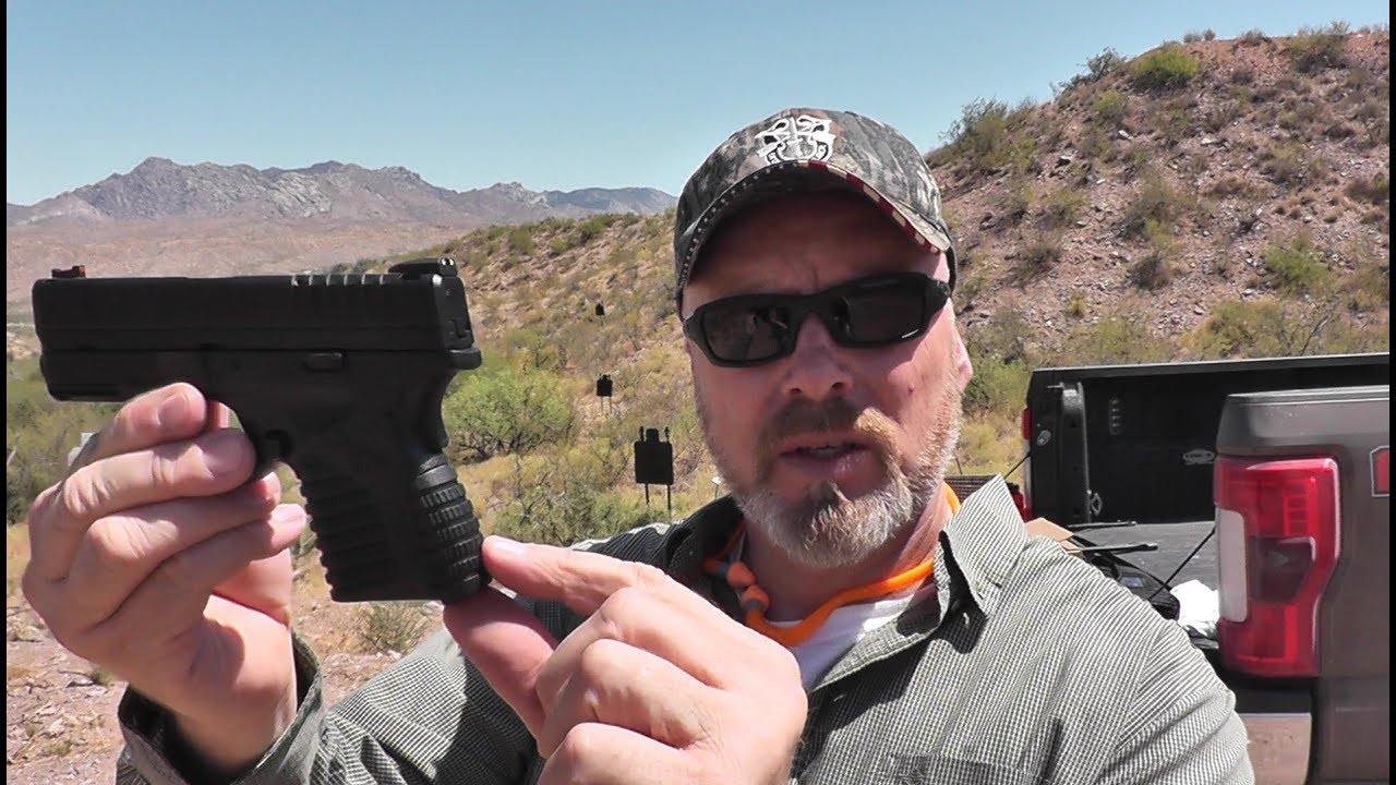 Обзор Springfield XDs 9mm Range