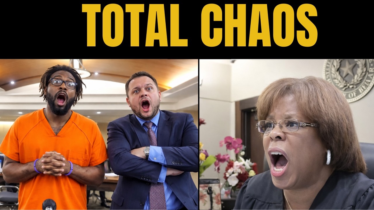 Defendant LOSES CONTROL in Court &mdash; Judge Drops LIFE Sentence!