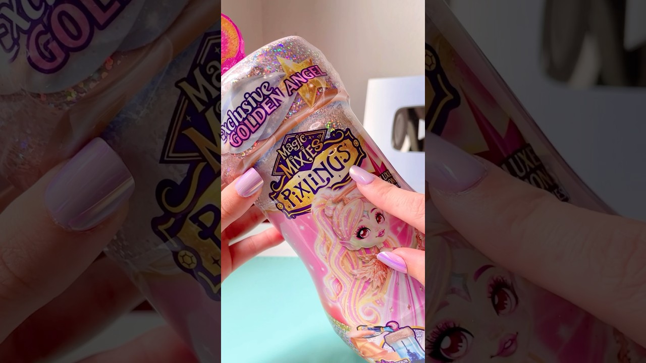 [ASMR] MAGIC MIXIES SHIMMERVERSE PIXLINGS ✨🌙✨ #magicmixies #unboxing #asmr #shorts