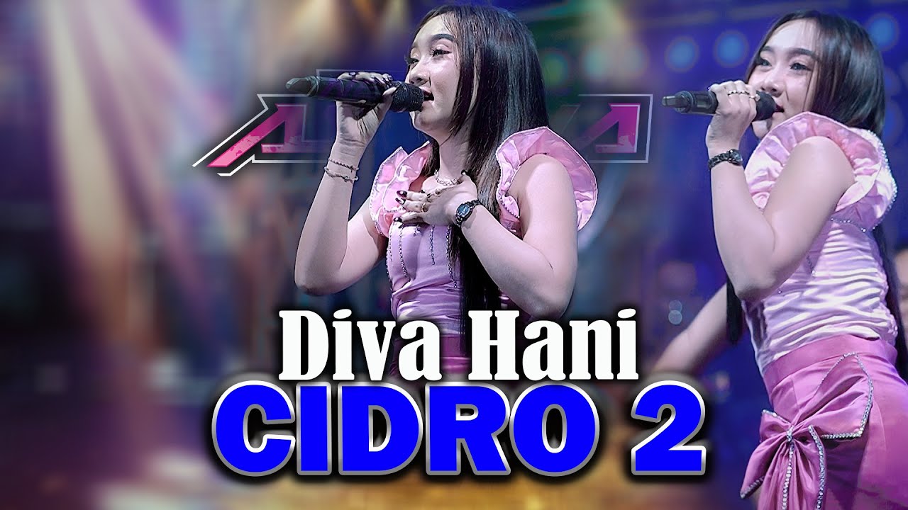 CIDRO 2 - DIVA HANI | NEW ASTINA (OFFICIAL LIVE MUSIC)