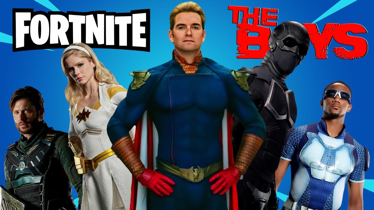 Could The Boys Ever Be Added to Fortnite?