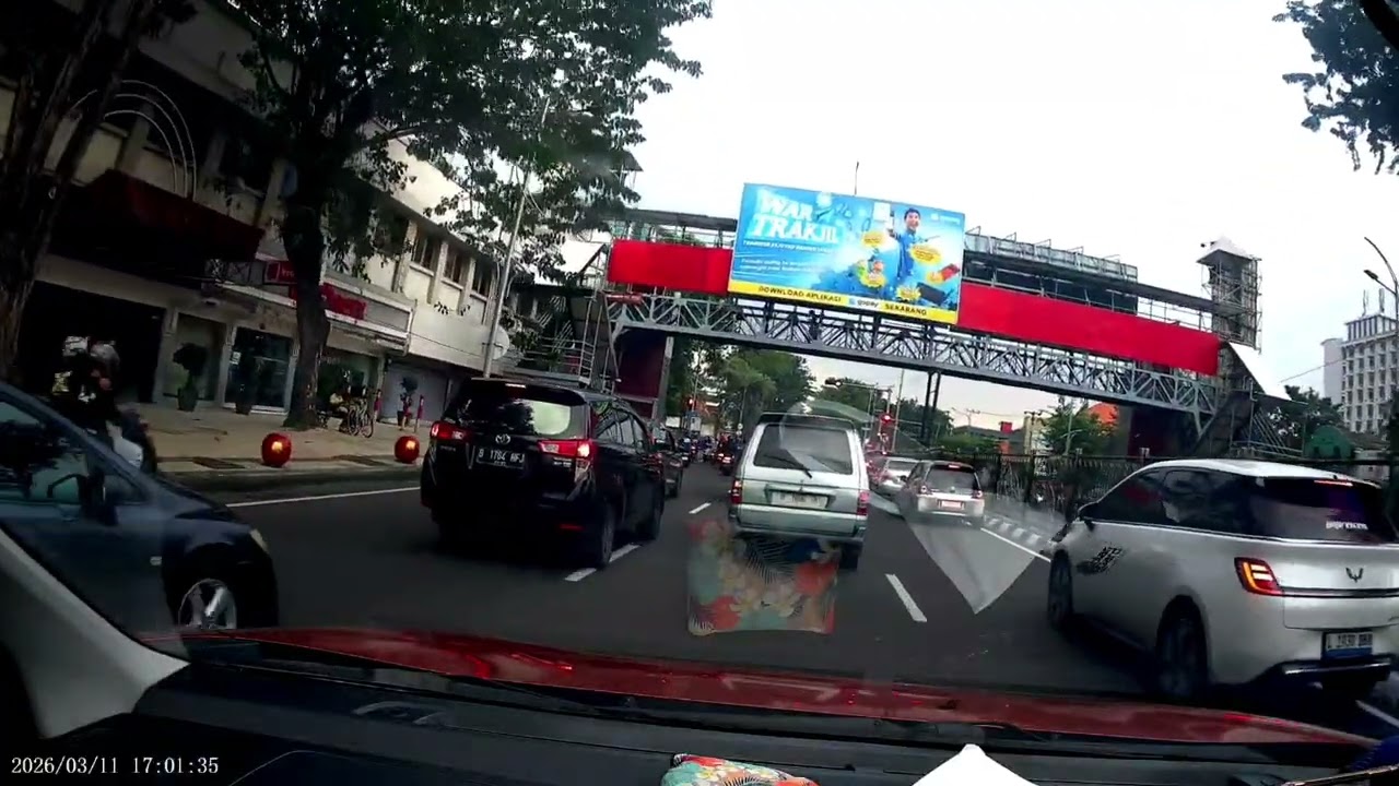 Relaxing Afternoon Drive in Surabaya | After Office | Dashcam Suzuki XL7