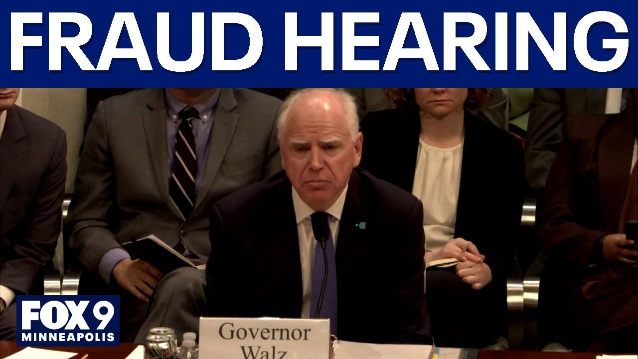 Gov. Walz faces fraud hearing: 'If you steal, we will prosecute you'