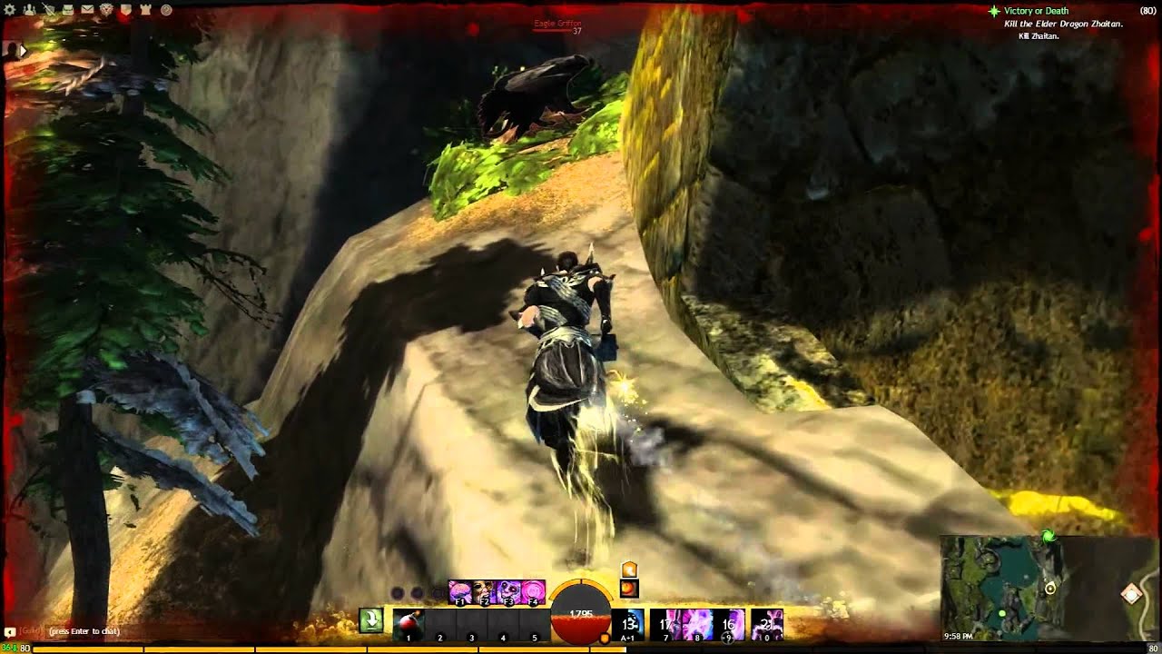 Griffonrook Run jumping puzzle 20120926