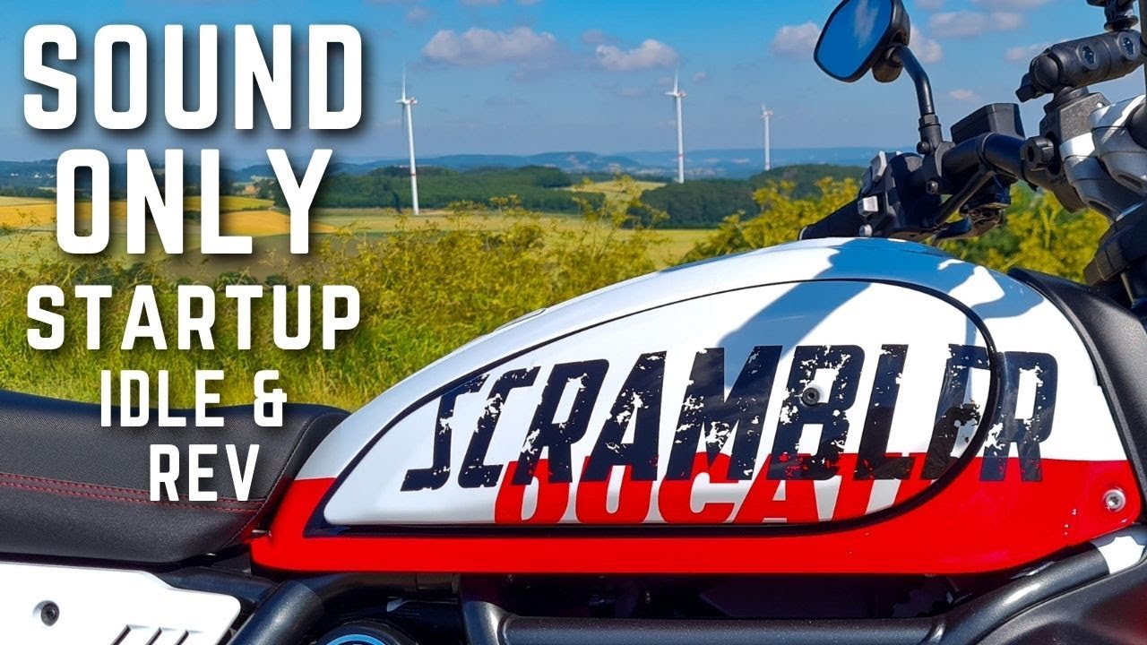 2022 Ducati Scrambler Urban Motard | No Talking