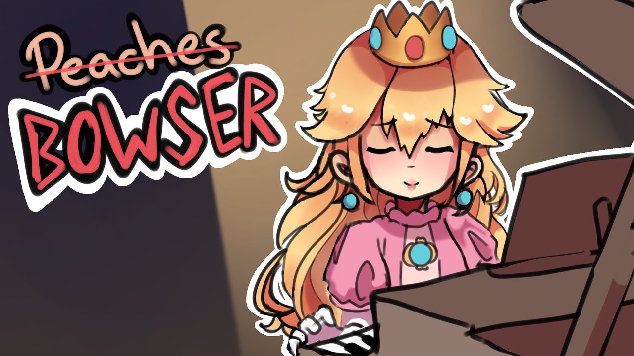 Peaches but Princess Peach sings it