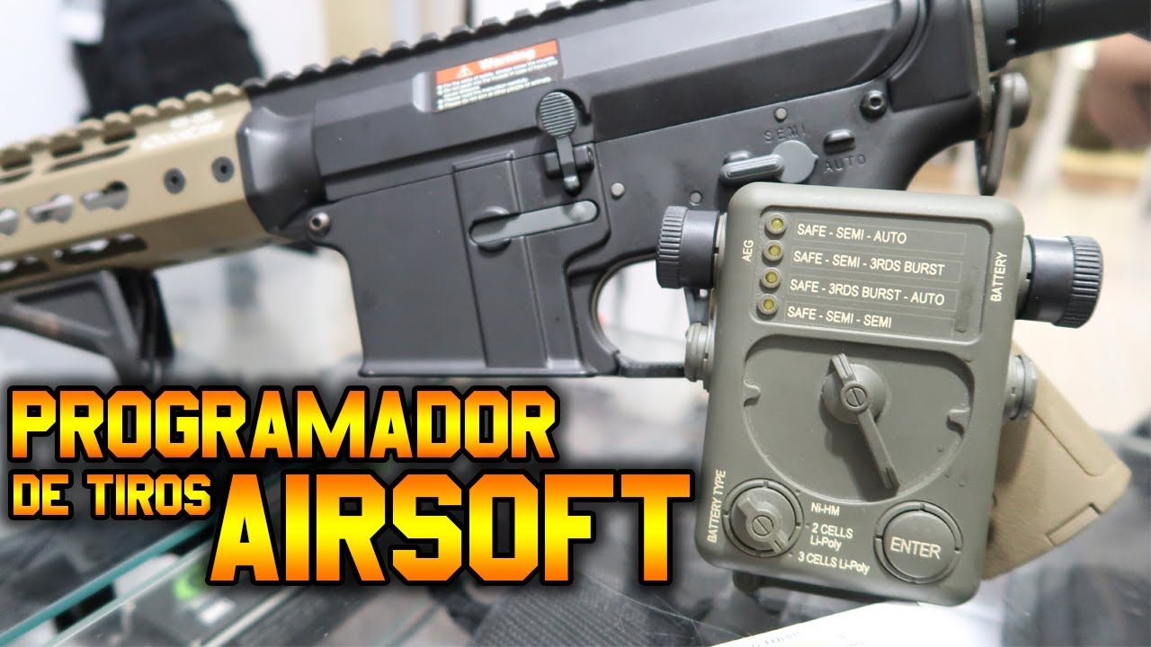 Review | USANDO O PROGRAMADOR DE TIROS DA ARES