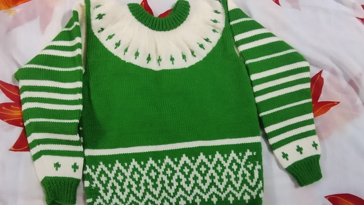 5 year old girl Sweater
