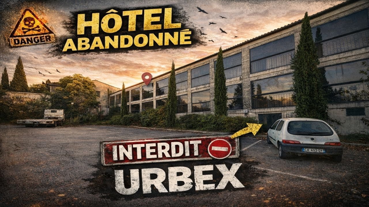 URBEX INTERDIT 🚫 Résid’Artel ABANDONNÉE | Hôtel Fantôme depuis 30 ans
