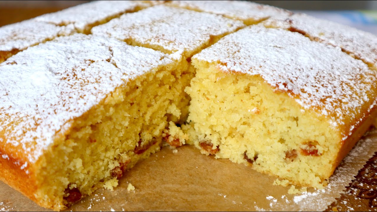 Fluffiger Grießkuchen 