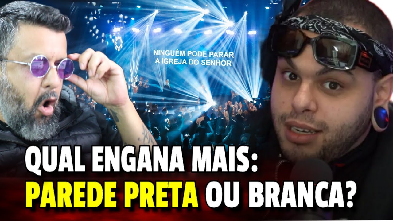 IGREJA DE RICO X IGREJA DE POBRE - REAGINDO  MAICON KUSTER