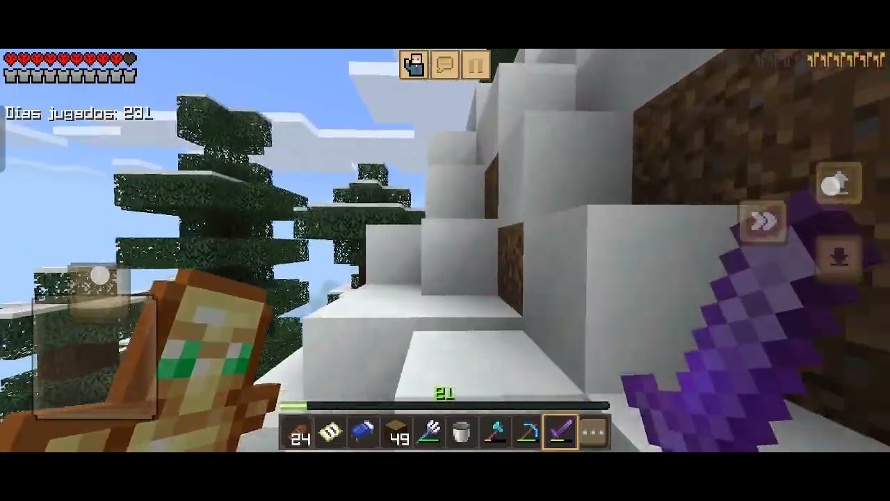 crafting and building gameplay 379. (dia 231). (muerte permanente).
