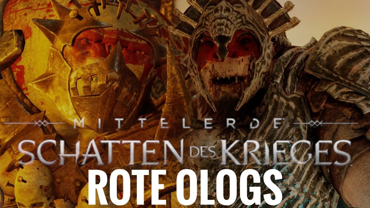 So bekommt ihr rote Ologs!|Mittelerde: Schatten des Krieges
