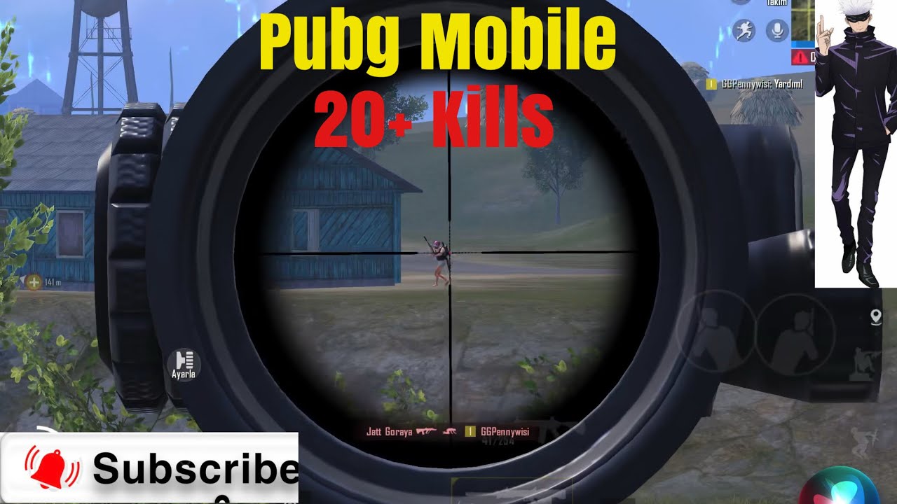 Pubg mobile 20+ Kilss Fail vidyo 