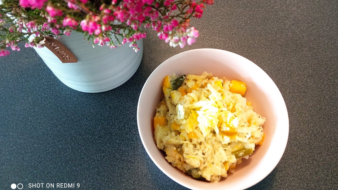 Risotto z dynią i kurczakiem - wolnowar Crockpot