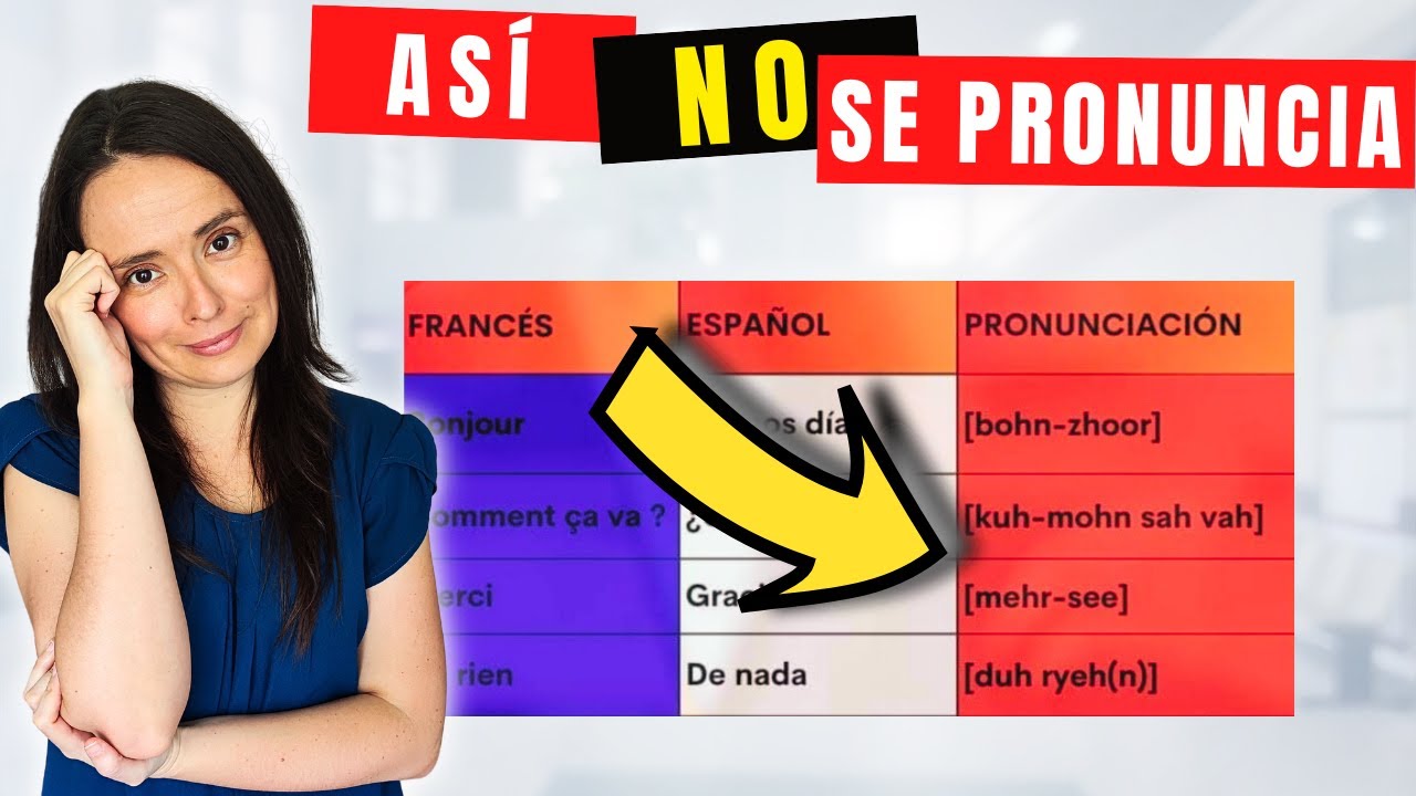 ✅¿Cómo PRONUNCIAR en FRANCÉS? | FONÉTICA Francesa | API 🇨🇵