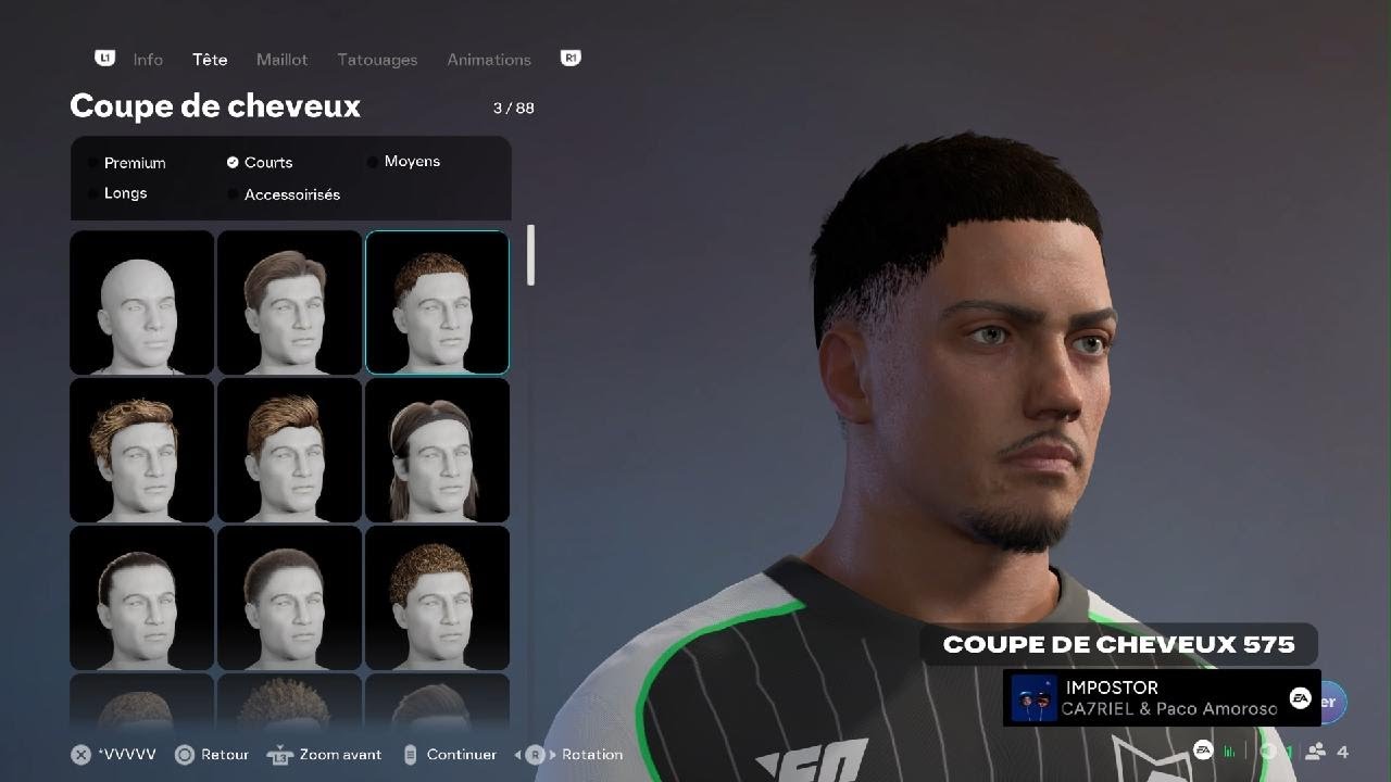 Je début ma carrier sur Fc 26 # épisode 1