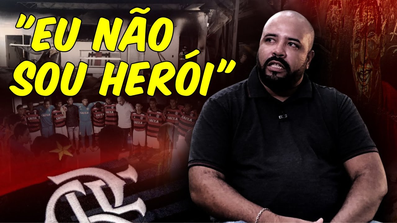 ELE FALOU TUDO! Entrevista do Segurança do Flamengo ao Fantástico
