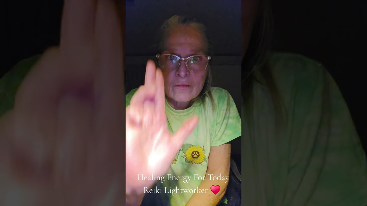 Healing Energy For Today Reiki Lightworker. 