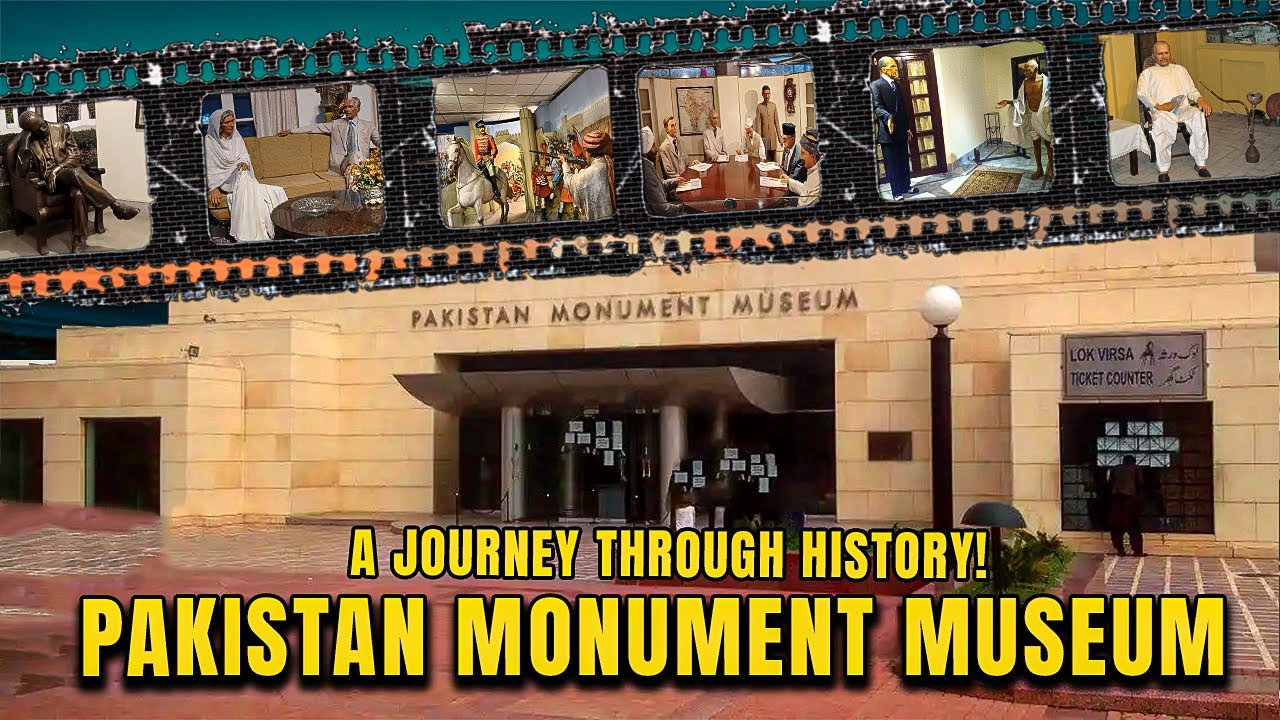 Pakistan Monument Museum Islamabad | Historical Museum of Pakistan | Saira butt
