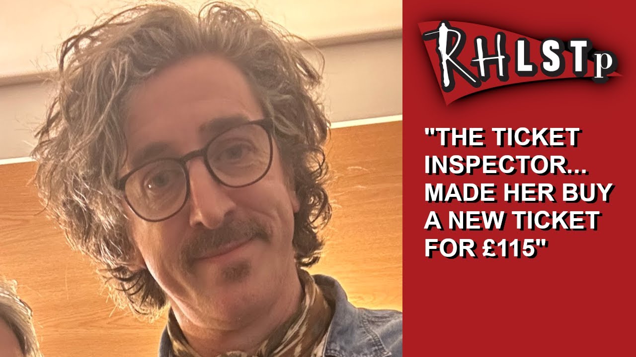 Tom Wrigglesworth on An Open Return Letter to Richard Branson, and the show after - from RHLSTP 529