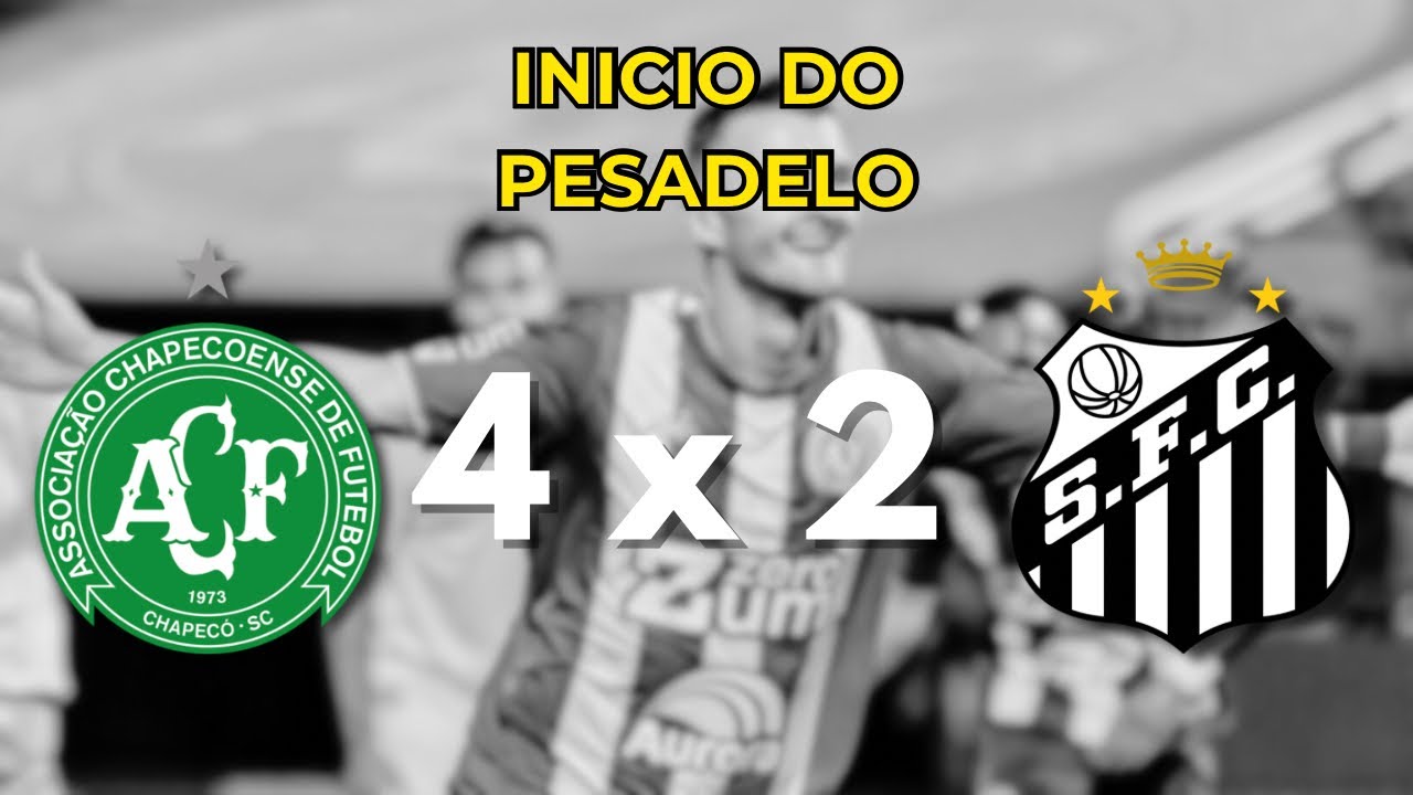Santos é derrotado pela Chapecoense com o primeiro Vexame do ano